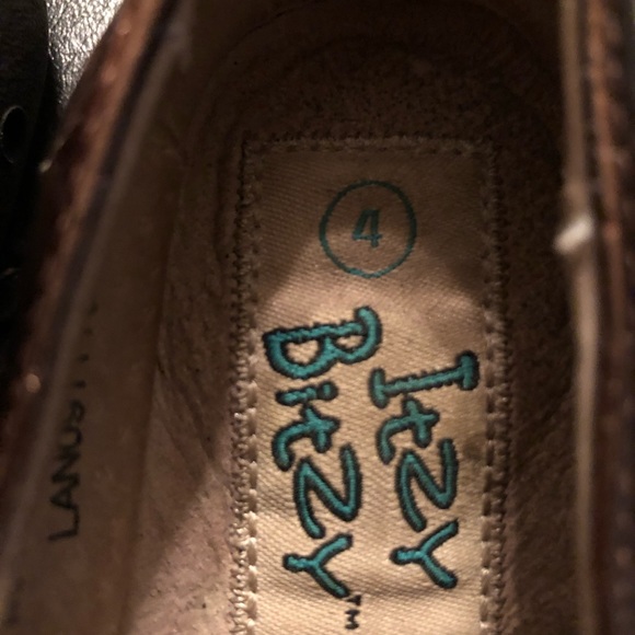 Itzy Bitzy squeaker shoes (no squeakers) - Picture 2 of 6